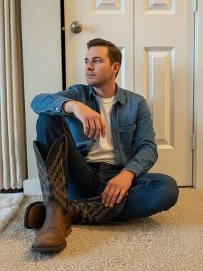 ARIAT Leather Boots (12EE)